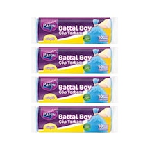 Güçlü Çöp Torbası Battal Boy 4 Lü