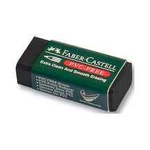 Faber Castell Siyah Silgi 7089-30 188930 3 Adet