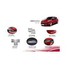 Renault Clio 4 Full Krom Set 2012 - 2017