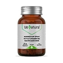Venatura Magnezyum Sitrat Ve P-5-p Vitamin B6 60 Tablet