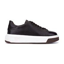 Tamer Tanca Erkek Hakiki Deri Kahverengi Sneakers & Spor Ayakkabı 222 70213 Erk Ayk Sk25-26 Kahve Kahverengi