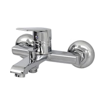 Stila Serisi Banyo & Duş Bataryası Krom