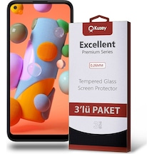 Samsung Uyumlu Galaxy A11 Ekran Koruyucu Cam 3 Adet (532176772) 20 Tl Fark Ile Apple  iPhone Hızlı Şarj Kablosu