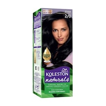 Wella Koleston Naturals Saç Boyası 2/0 Siyah - 4 Adet Tarı