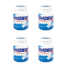 Vivident Xylıt Yeşil Nane Aromalı Şekersiz Tatlandırıcılı Sakız 67 Gr. X 4 Adet