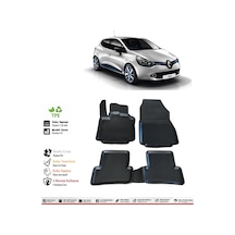 Renault Clio 4 2015 Model 4d Ekstra Havuzlu Paspas