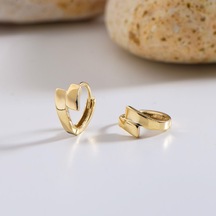 Goldkupe 14 Ayar Altın Minik Halka Küpe 1,24 Gr-2973