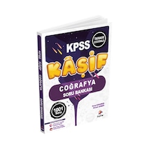 Kpss Coğrafya Kaşif Soru Bankası Çözümlü Yayınları