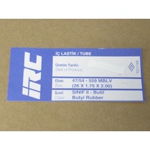İç Lastik 26x1.75x2.00 47/54-559 Mb-l/v 8628