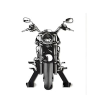Kask Tutacağı, Metal Motosiklet Kask Tutucu, Babalar Günü Hediyeleri,kask Tutucu Siyah
