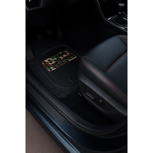 Peugeot Bipper 2019 Havuzlu Üniversal Askeri Kamufulaj Ergonomıc Oto Paspas