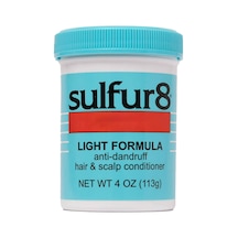 Sulfur8 Light Formula Kepek Karşıtı Saç Ve Saç Derisi Bakım Kremi 113gr