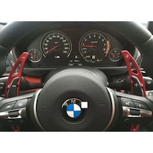 Bmw F85 X5m Direksiyon F1 Vites Kulakçığı Paddle Shift Kırmızı