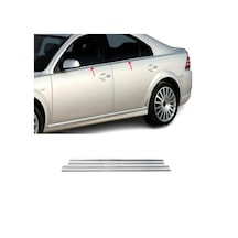 Mondeo Krom Cam Çıtası 4Parça 2002-2007 Arası P.Çelik