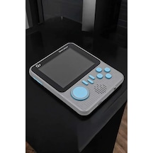 Mey İthalat Mini Atari El Atarisi 3.5 İnç Ekran Çift Konsol 666 Adet Retro Oyun Gameboy El Atarisi