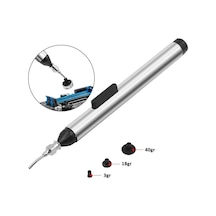 Powermaster Pm-24806 Ic Smd Hassas Malzeme Tutucu Taşıyıcı Entegre Vakum Kalemi 3 Farklı Silikon