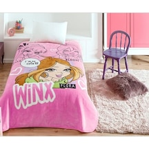 Taç Lisanslı Battaniye Winx Girls Club Tek Kişilik