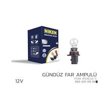 Niken 12v P13w Gündüz Far Ampulü Pg18.5d-1 10 Lu