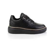 Bambi Siyah Kadın Sneaker K01188336309 Siyah