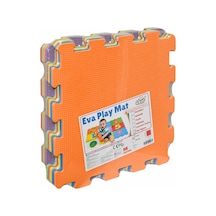 91-006 Eco Eva Yer Matı 33x33-7 Mm Düz -akar Çok Renkli