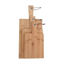 Bambu Kesme Tahtası 3Lü
