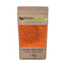 BenimAktar Kırmızı Mercimek 1 KG