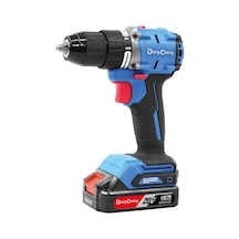 Dong Cheng DCJZ-2060I 20V 2.0AH Kömürsüz Akülü Kırıcı Delici Vidalama Makinesi