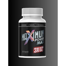 Maximum Power 30lu Erkeklere Özel Ürün
