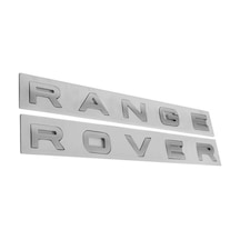 Range Rover Ön Kaput Yazısı