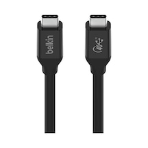 Usb4 Usb C - Usb C Kablosu 2,6 Ft 100 W'a Kadar Güç Sağlama, 40 Gb/sn Veri Aktarım Hızı Ve Thunderbolt 3, Usb 3.2 Ve Daha Fazlası İle Geriye Dönük Uyumluluk İle Usb If Sertifikalı