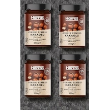 Kakaolu Fındık Ezmesi 350 Gr Glütensiz X 4 Adet