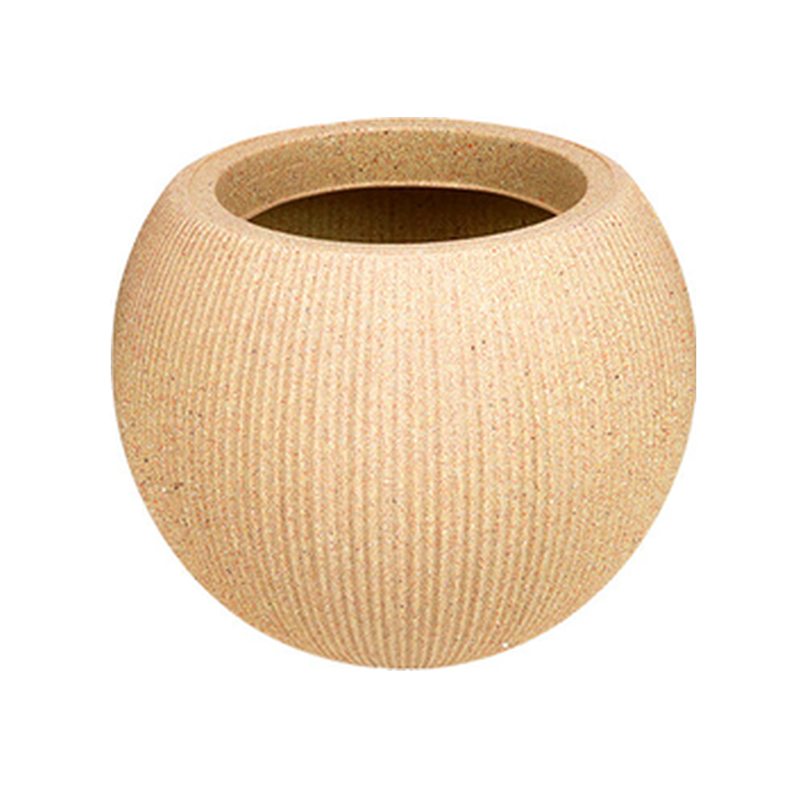 Bostann Dekoratif Saksı - Florıa 250 - 66l - Bej