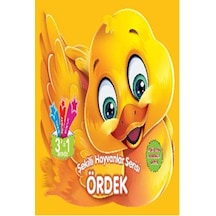 Şekilli Hayvanlar Serisi - Ördek- Parıltı Yayınları