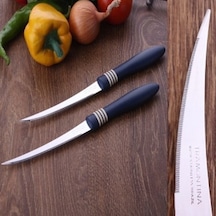 Tramontina Lazer Kesim Sebze Bıçağı 2 Adet -Uzun