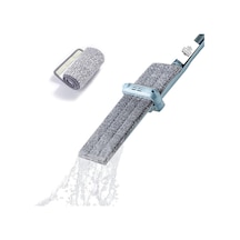 Kendinden Sıkmalı Mikrofiber Mop Kendini Temizleyen Mop Yedek Bez