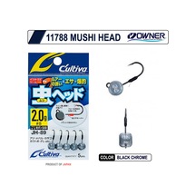 Cultiva 11788 Mushi Jig Head 2.0gr