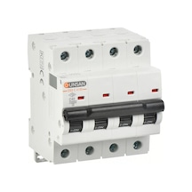 Günsan Valta Otomatik Sigorta 10kA C Tip 4 Kutup 40A