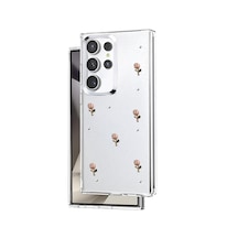 Samsung Galaxy Uyumlu S24 Ultra Fiyonk Desenli Kapak - Desen 6 Bzsxx00 1