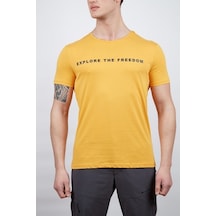 Alpinist Vassi Erkek T-Shirt Hardal (543375625)