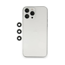 Apple İphone 12 Pro Shine Kamera Lens - Gümüş Belirtilmemiş
