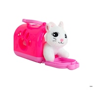 Kutulu Baby Peluş Oyuncak Pembe