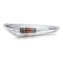 BMW E46 09.2001 Uyumlu Sağ Çamurluk Sinyali Beyaz 63137165916