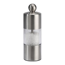 Peugeot Commercy Tuz Değirmeni U Acrlyic Inox 15 CM