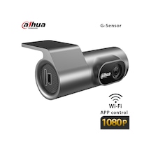 Dahua M1 Pro 1080p Wi-fi Araç Kamerası 360 Döner, G-sensör, 128 Gb Sd