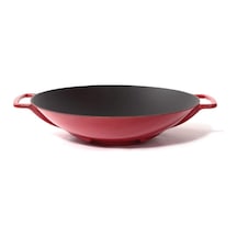 5789 Wok Tava 35 Cm Kırmızı Diğer