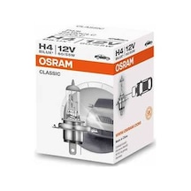 Osram Ampul H4 Ampul Standart Işık Tırnaklı 64193