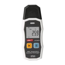 Unı-t Ut 330th Usb Sıcaklık ve Nem Kaydedici Termometre Datalogge