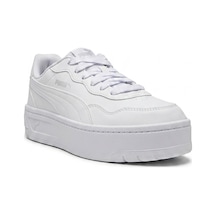 Puma 400368 01 Court Lally Skye Beyaz Kadın Spor Ayakkabı