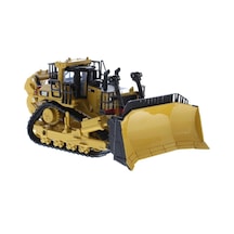 1/64 Ölçek, Cat D11 Dozer With 2 Blades And Rear Rippers, Sergilemeye Hazır Metal İş Makinası Modeli