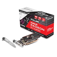 Sapphire AMD Radeon RX 6400 Pulse 11315-01-20G 4 GB GDDR6 64 Bit Ekran Kartı